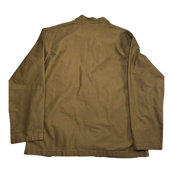 UNIQLO Brown Utility Chore Jacket Men's Size L - Picture 2 of 8